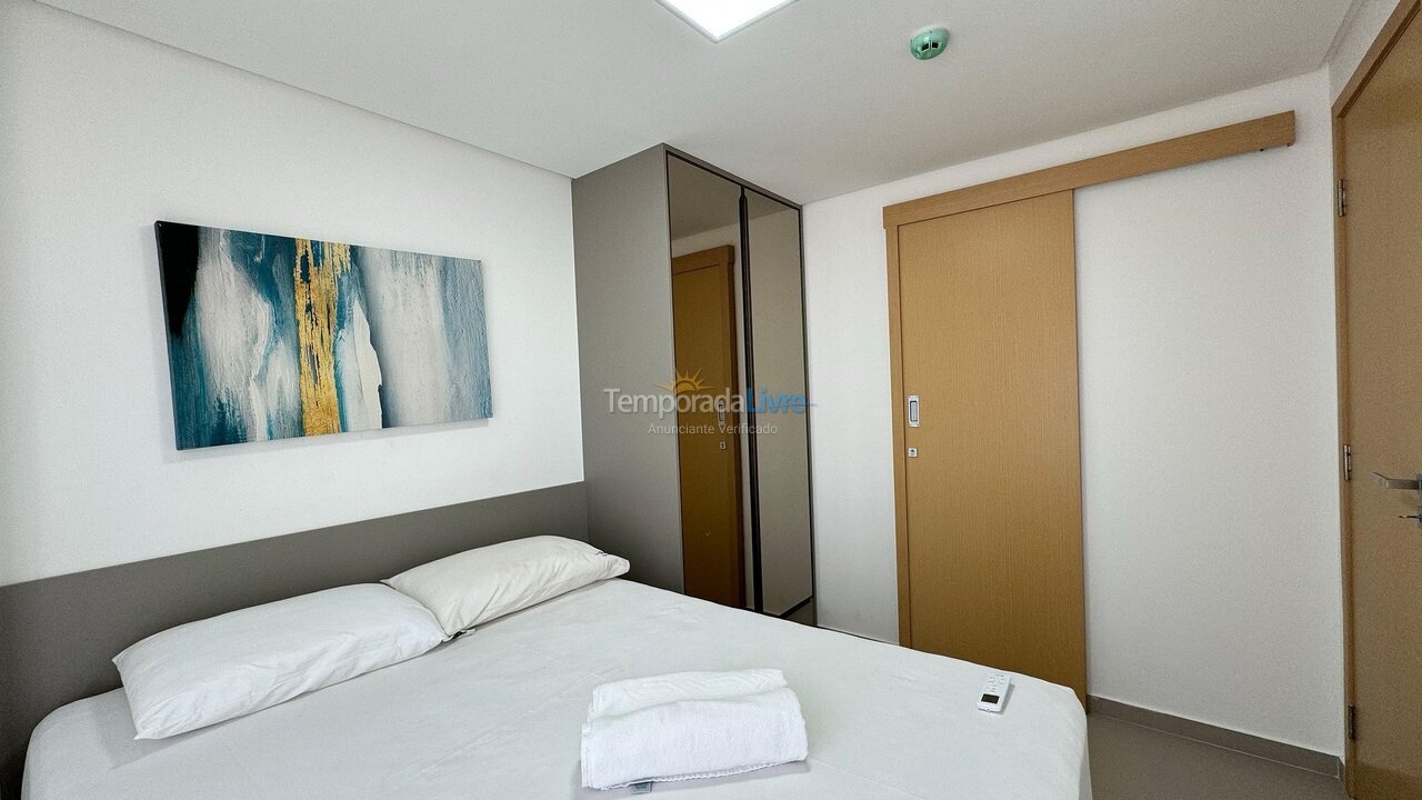 Apartamento para aluguel de temporada em João Pessoa (Cabo Branco)