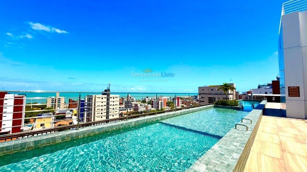 Apartamento para aluguel de temporada em João Pessoa (Manaíra)