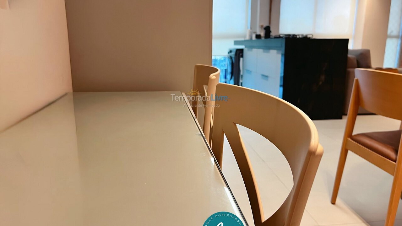 Apartamento para aluguel de temporada em João Pessoa (Jardim Oceania)