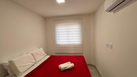 Apto com 2 quartos, Wi-Fi e ar-condicionado