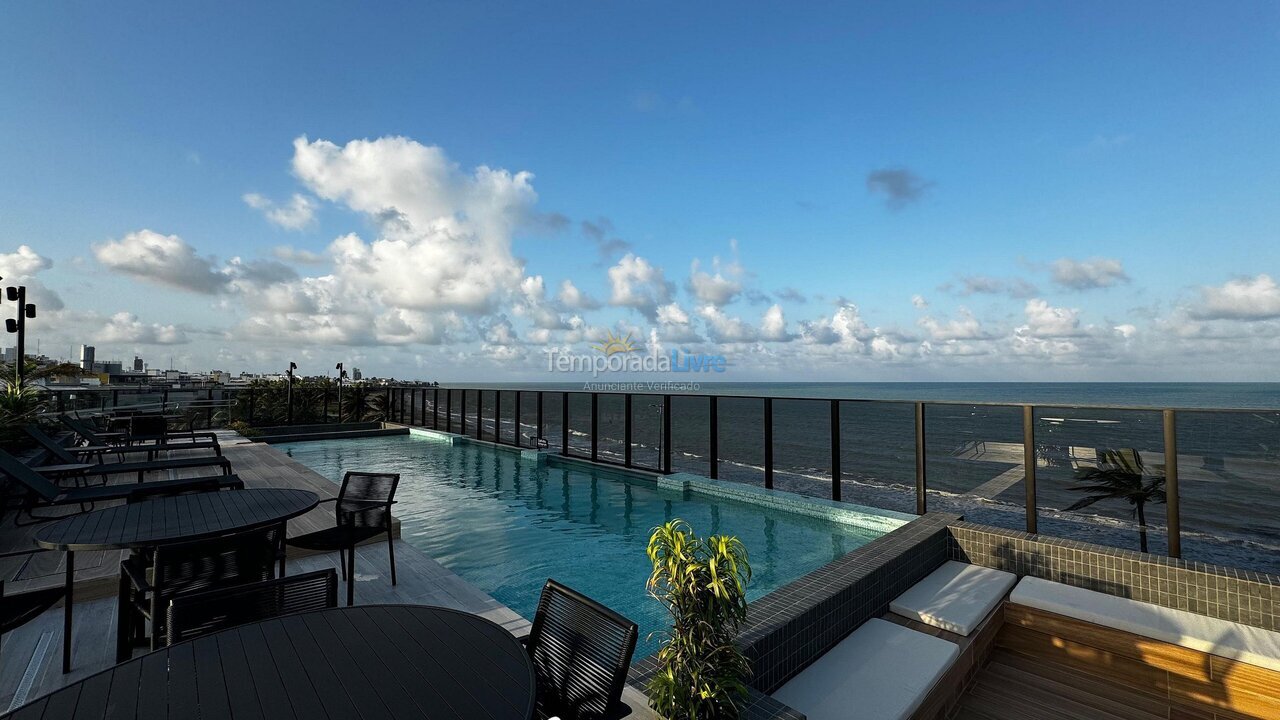 Apartment for vacation rental in João Pessoa (Jardim Oceania)