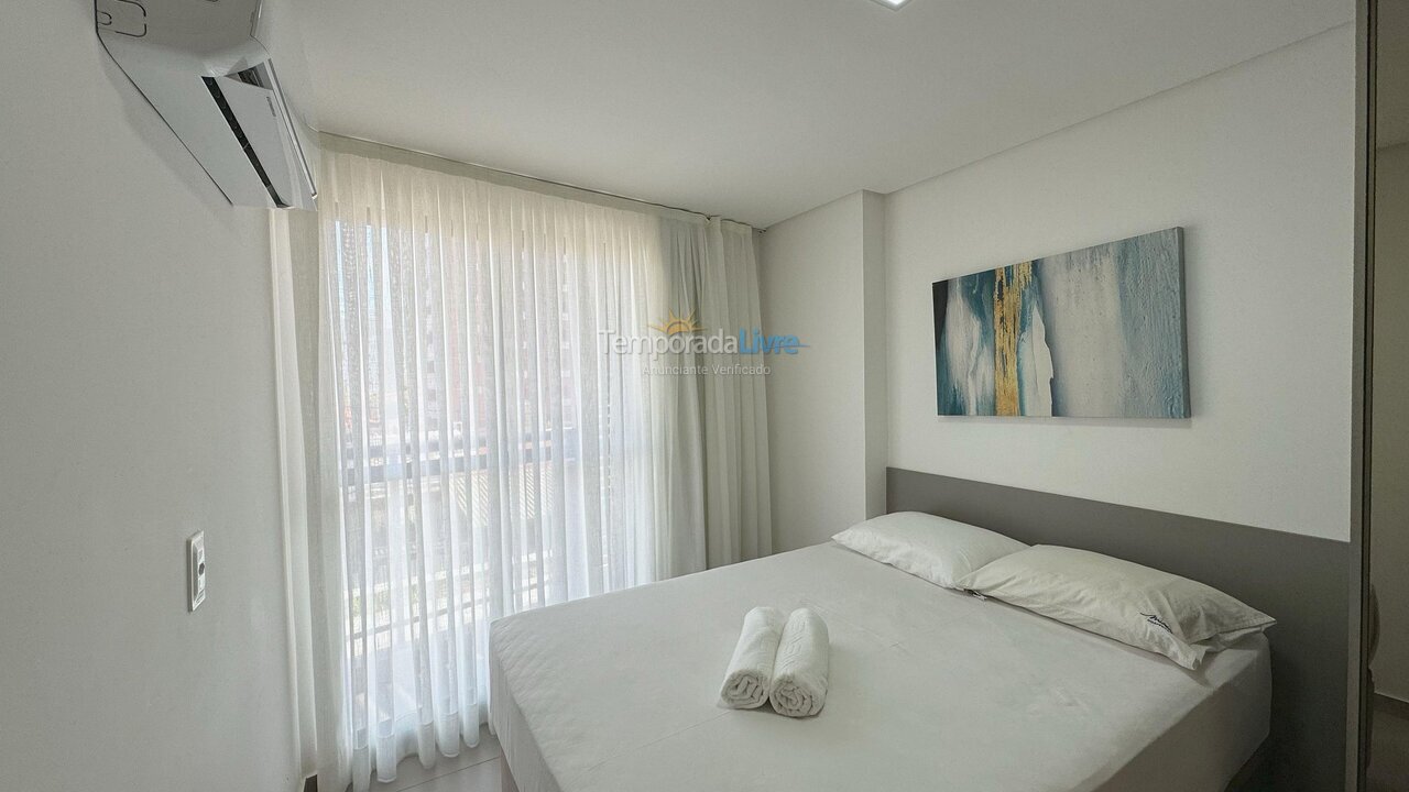 Apartamento para aluguel de temporada em João Pessoa (Cabo Branco)