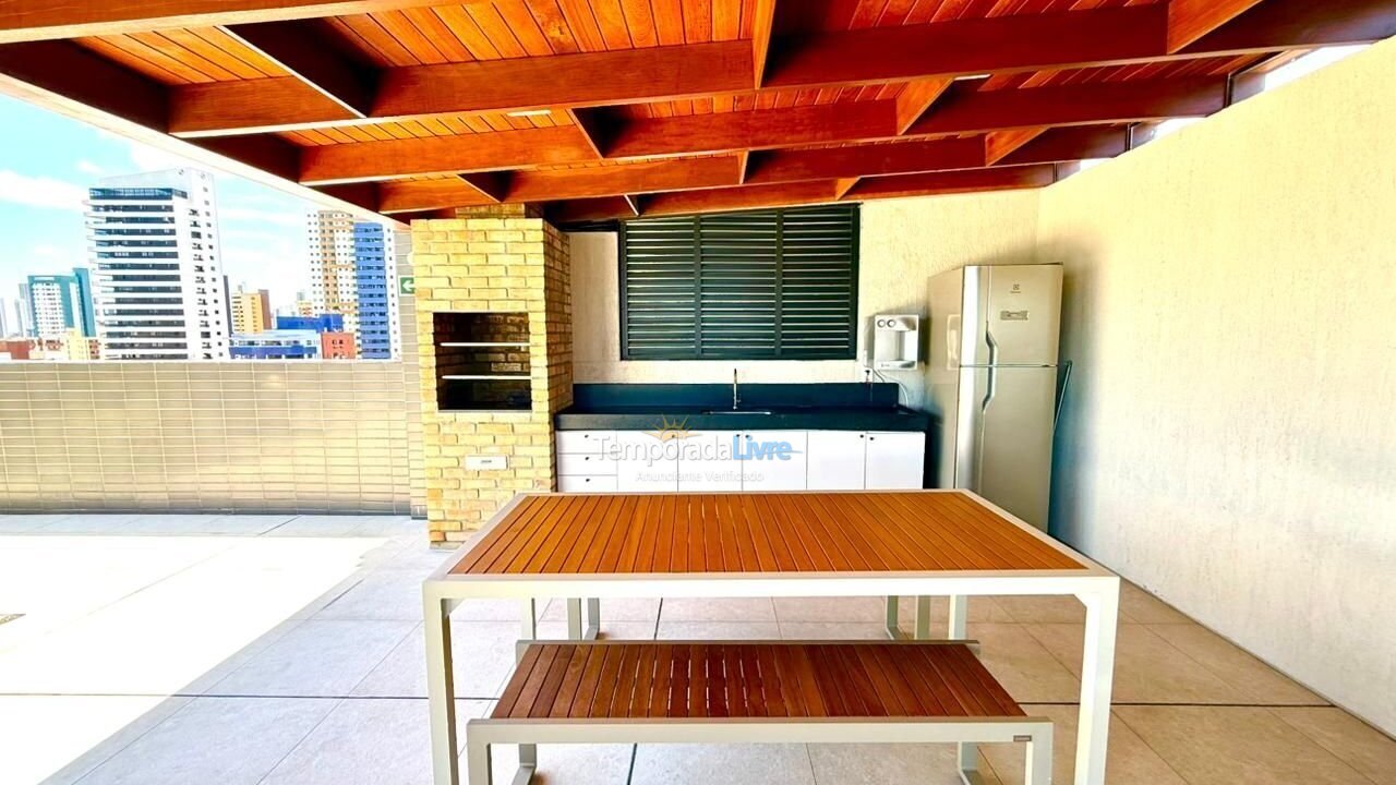 Apartamento para aluguel de temporada em João Pessoa (Manaíra)