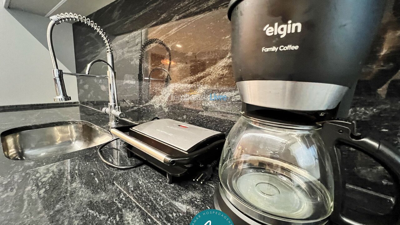 Apartamento para aluguel de temporada em João Pessoa (Jardim Oceania)