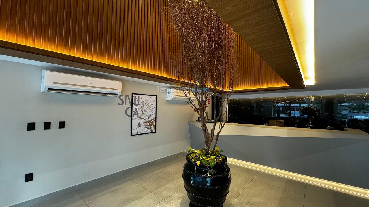 Apartamento para alquiler de vacaciones em João Pessoa (Tambaú)