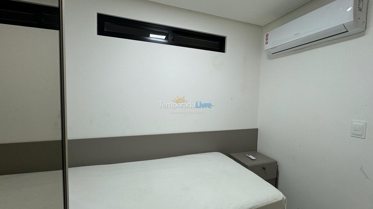 Apartamento para aluguel de temporada em João Pessoa (Cabo Branco)