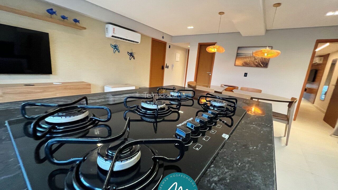 Apartamento para aluguel de temporada em João Pessoa (Jardim Oceania)