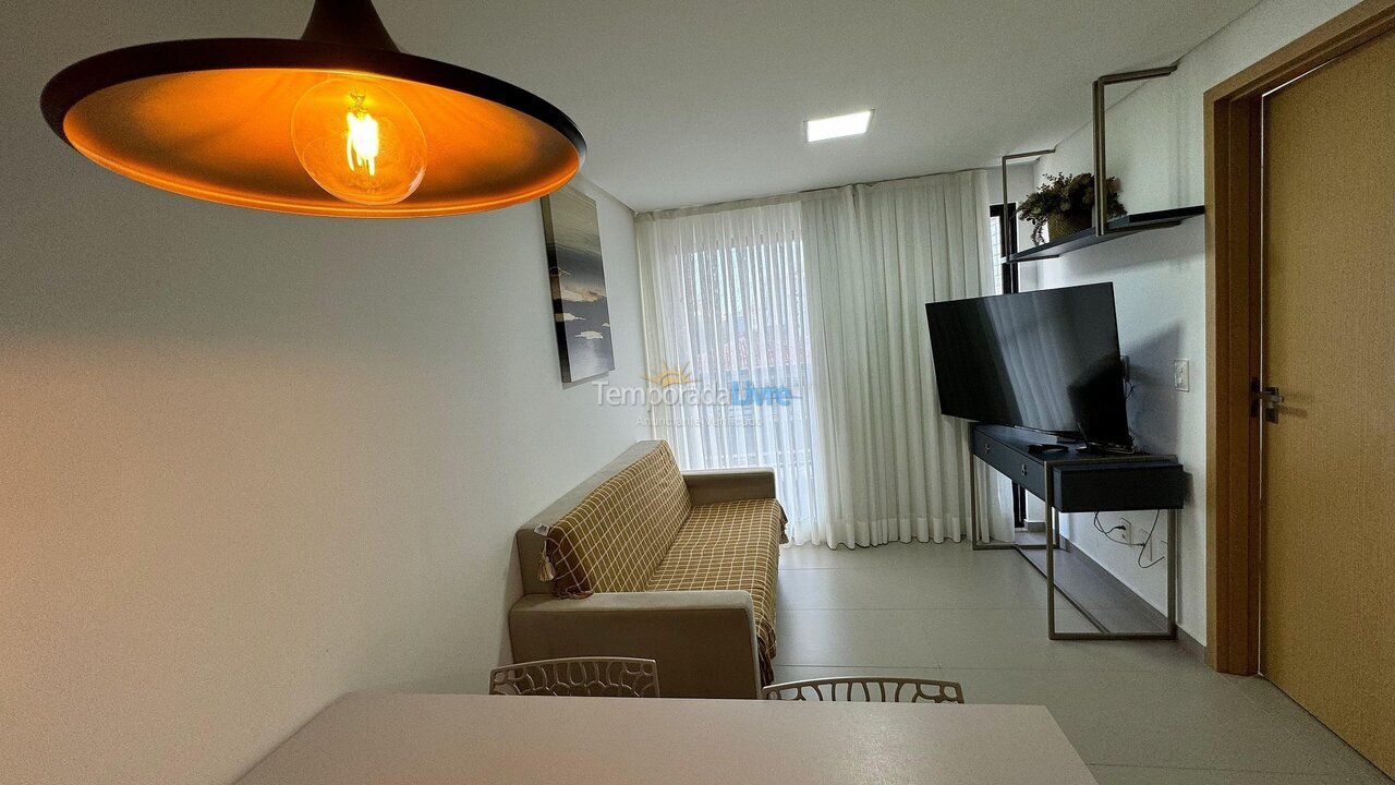 Apartamento para aluguel de temporada em João Pessoa (Cabo Branco)