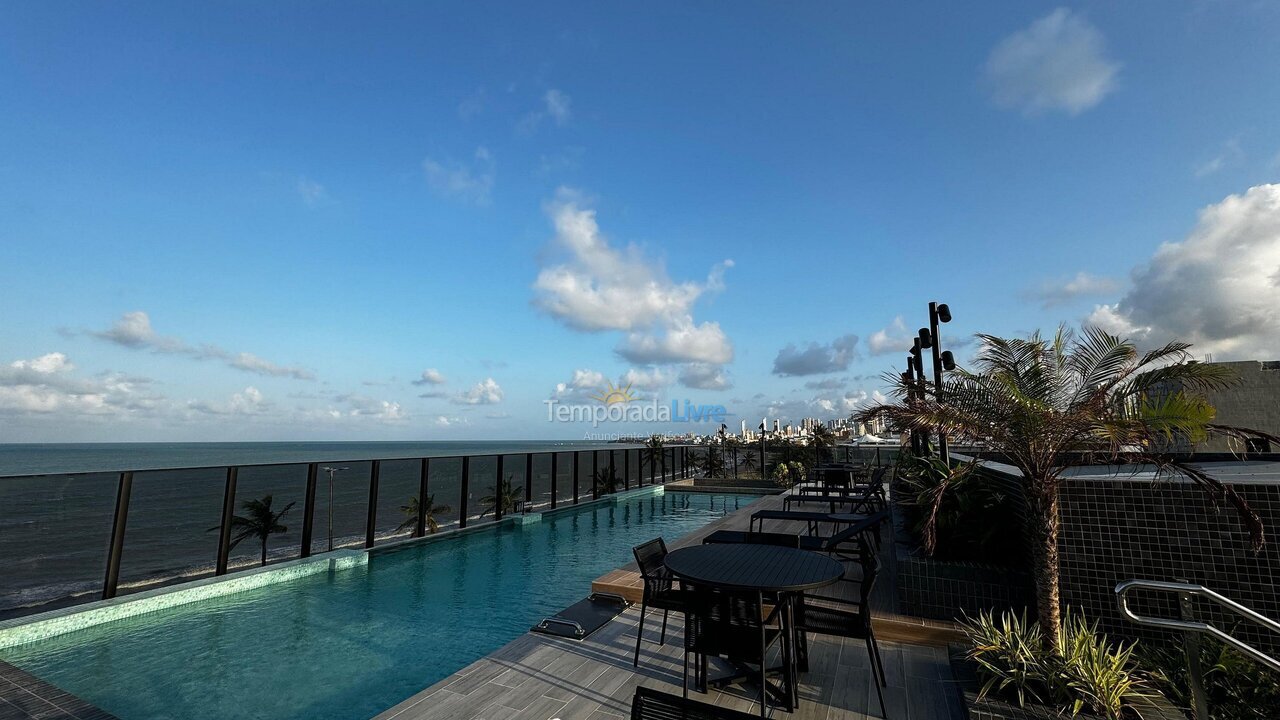Apartment for vacation rental in João Pessoa (Jardim Oceania)