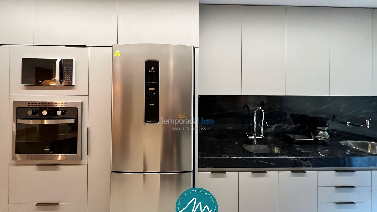 Apartamento para aluguel de temporada em João Pessoa (Jardim Oceania)