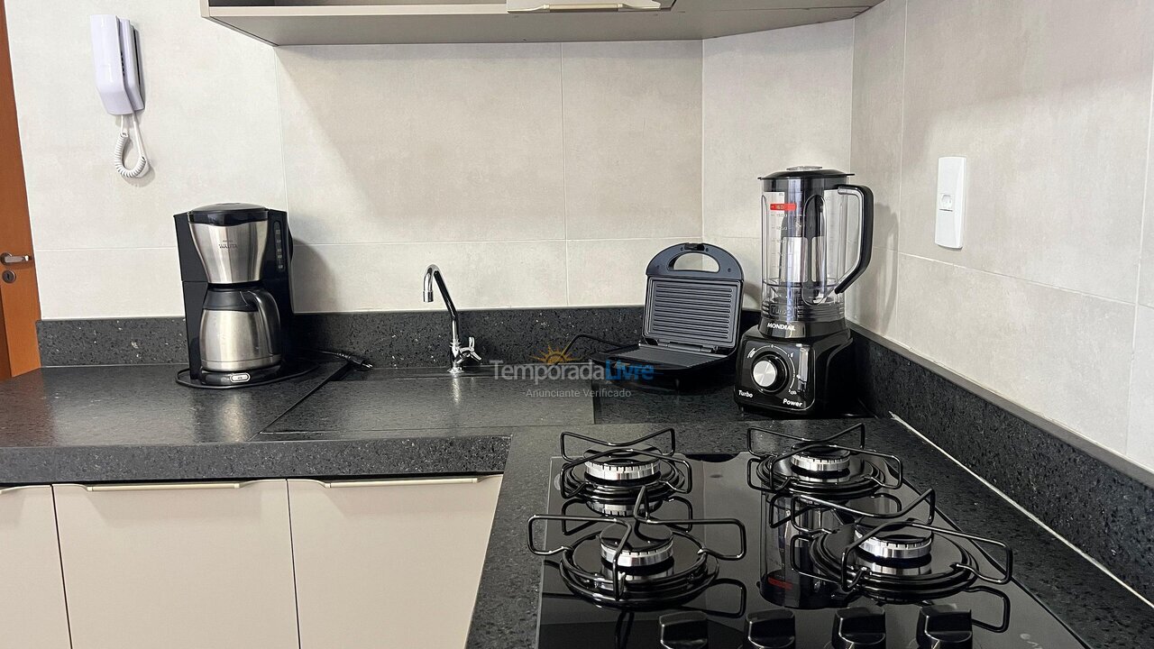 Apartamento para aluguel de temporada em João Pessoa (Manaíra)