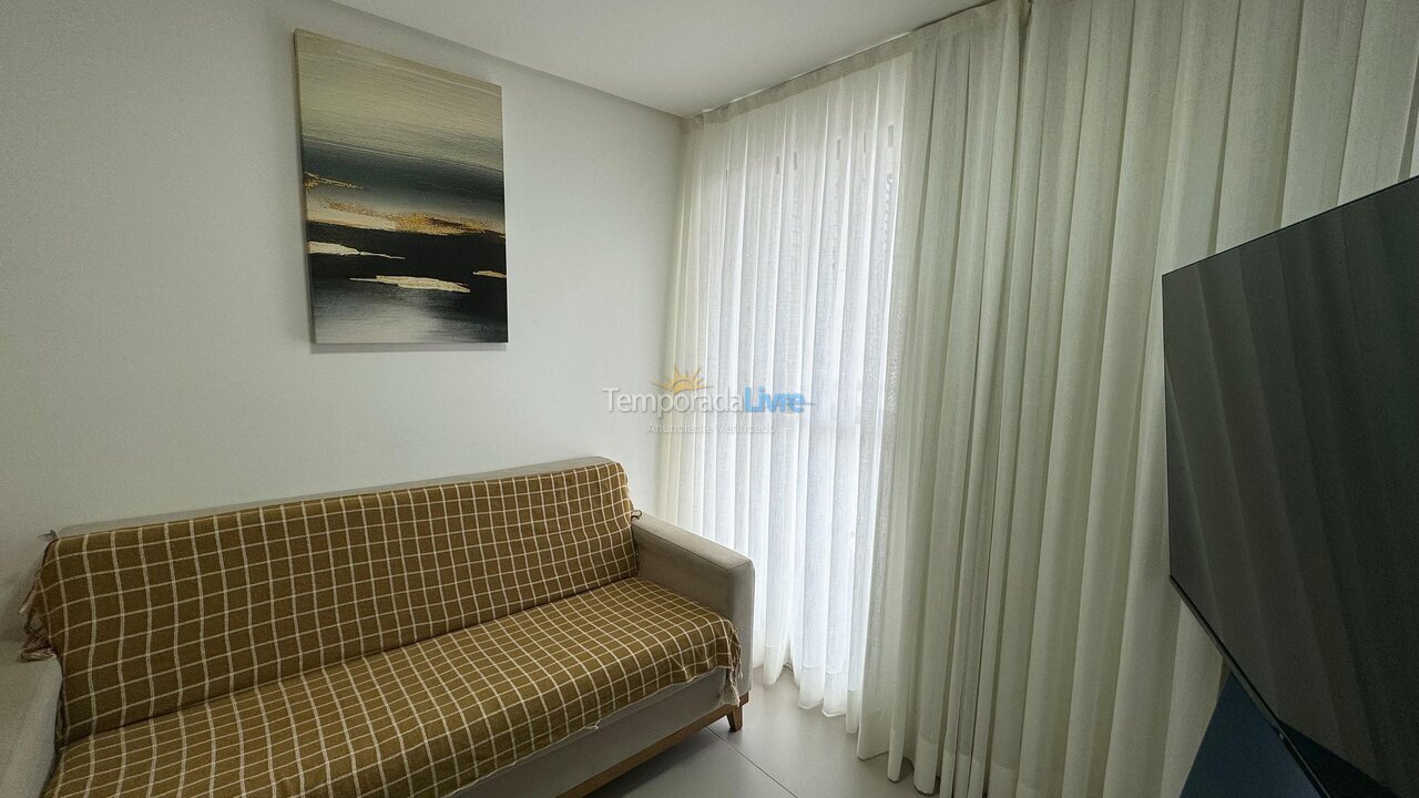 Apartamento para aluguel de temporada em João Pessoa (Cabo Branco)