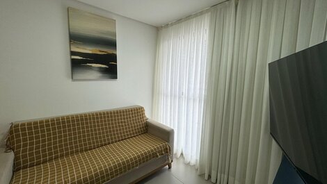 Apto p/ 3 pessoas no Cabo Branco