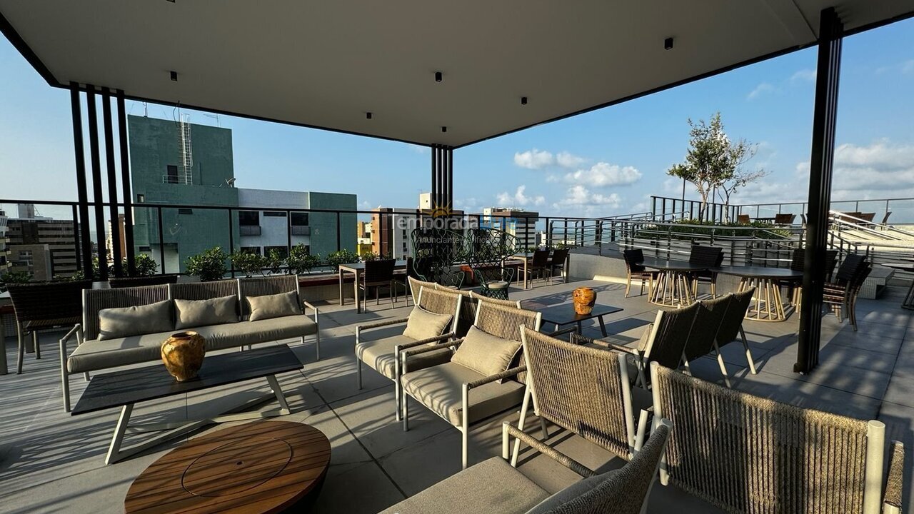 Apartamento para aluguel de temporada em João Pessoa (Tambaú)