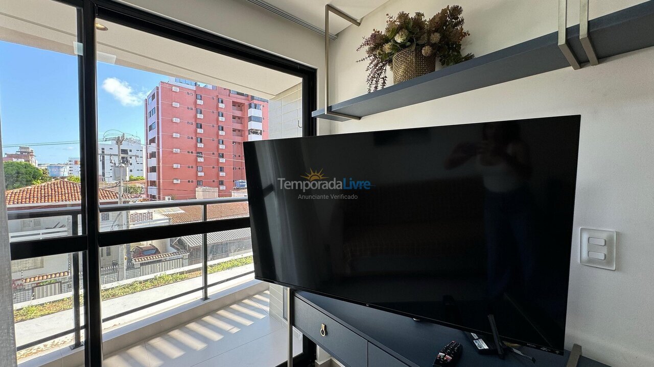 Apartamento para aluguel de temporada em João Pessoa (Cabo Branco)