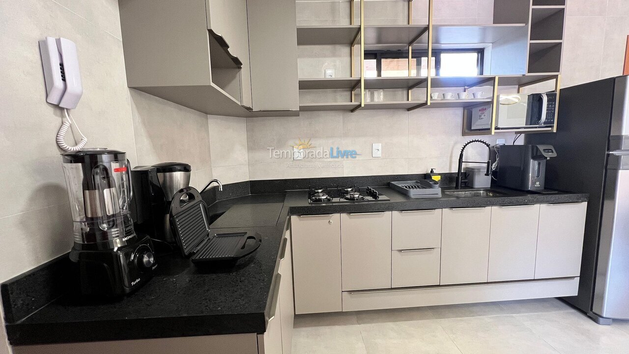 Apartamento para aluguel de temporada em João Pessoa (Manaíra)