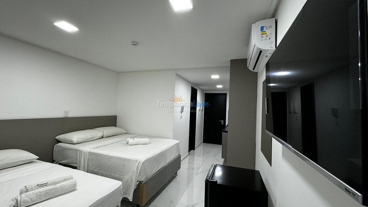 Apartamento para aluguel de temporada em João Pessoa (Tambaú)