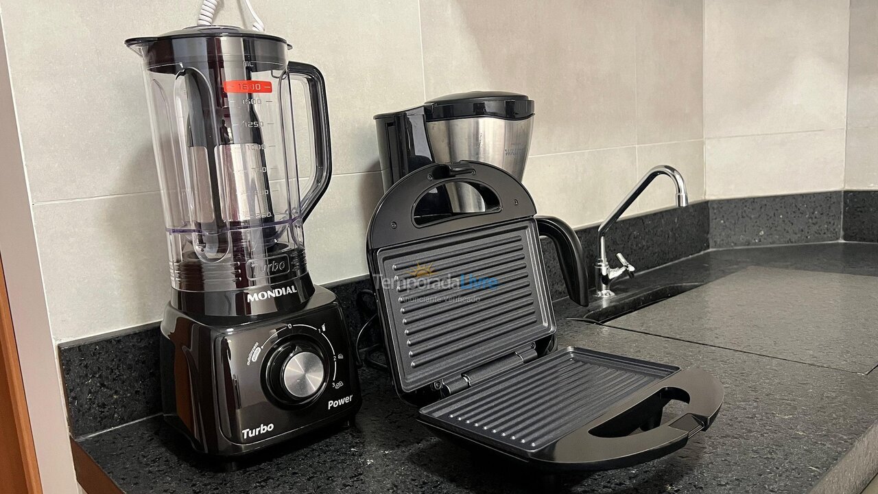 Apartamento para aluguel de temporada em João Pessoa (Manaíra)