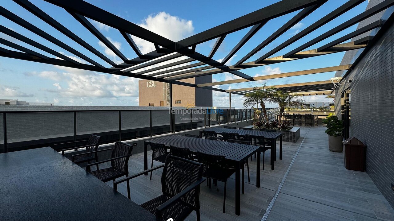 Apartment for vacation rental in João Pessoa (Jardim Oceania)