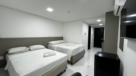 Flat incrível em Tambaú