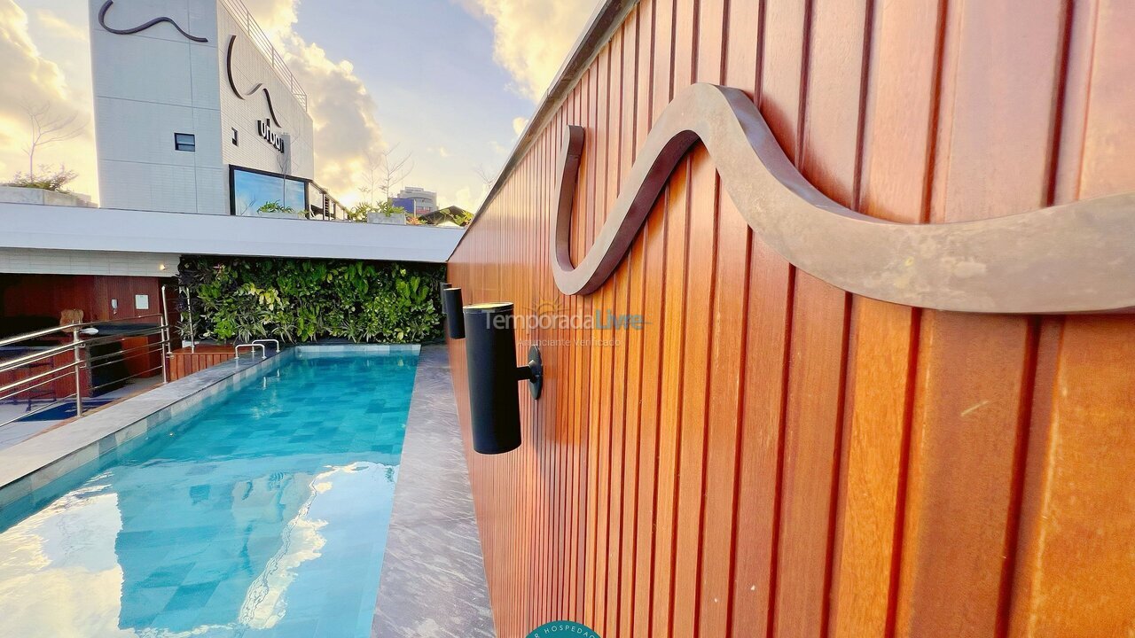 Apartamento para aluguel de temporada em João Pessoa (Jardim Oceania)