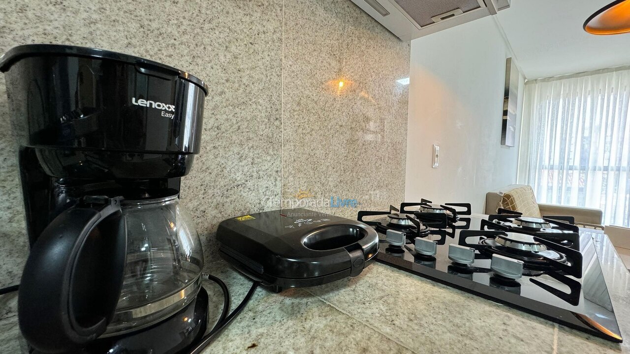 Apartamento para aluguel de temporada em João Pessoa (Cabo Branco)