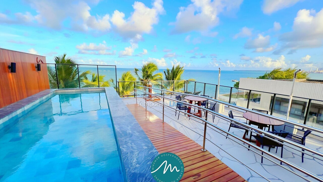 Apartamento para aluguel de temporada em João Pessoa (Jardim Oceania)