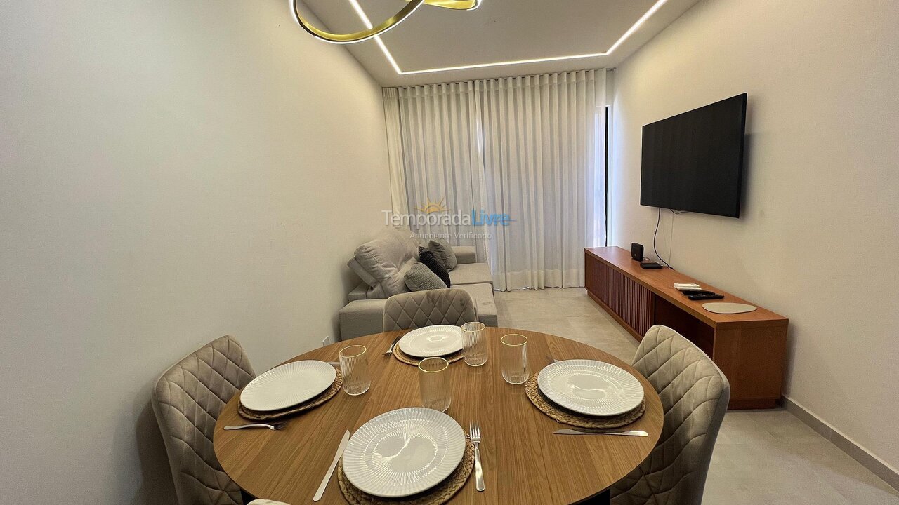 Apartamento para aluguel de temporada em João Pessoa (Manaíra)