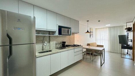 Apto p/ 3 pessoas no Cabo Branco