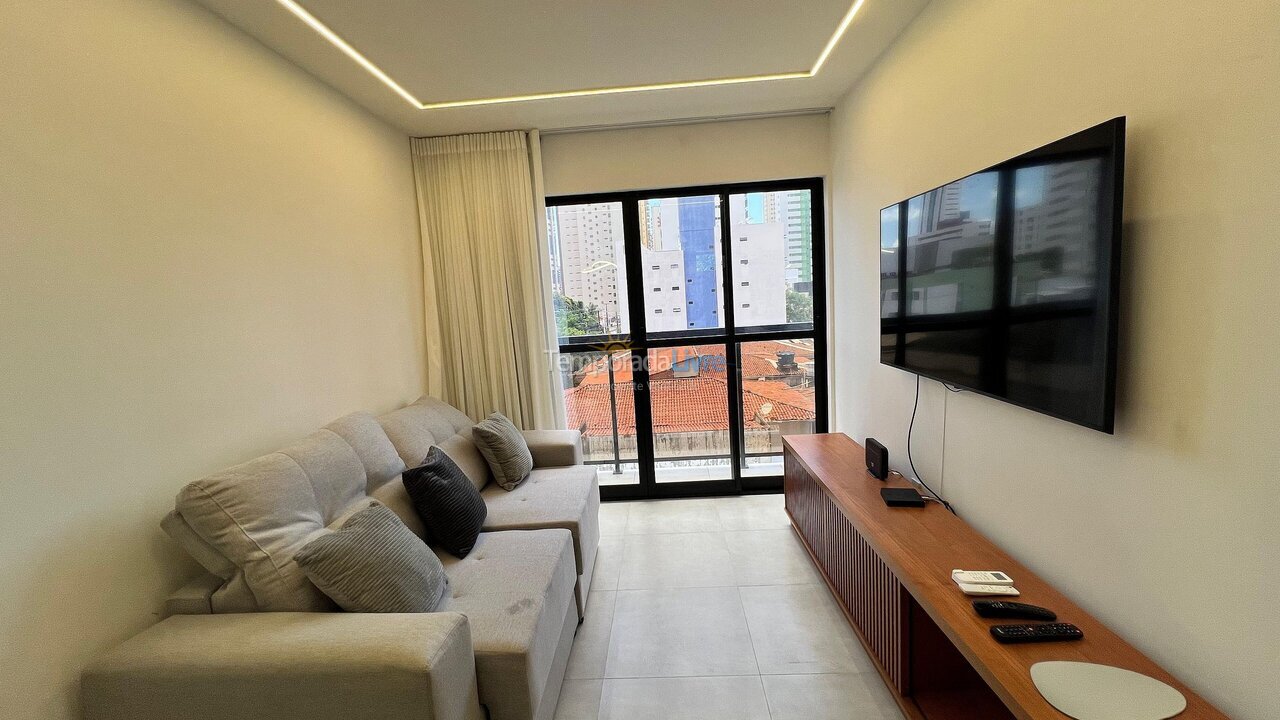 Apartamento para aluguel de temporada em João Pessoa (Manaíra)