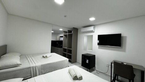 Flat incrível em Tambaú