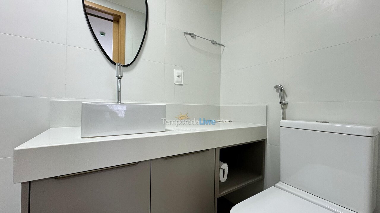 Apartamento para aluguel de temporada em João Pessoa (Cabo Branco)