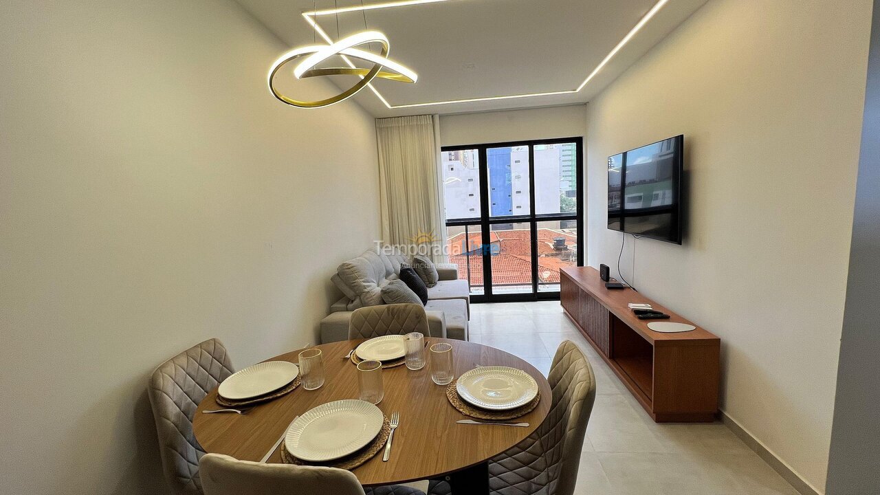 Apartamento para aluguel de temporada em João Pessoa (Manaíra)