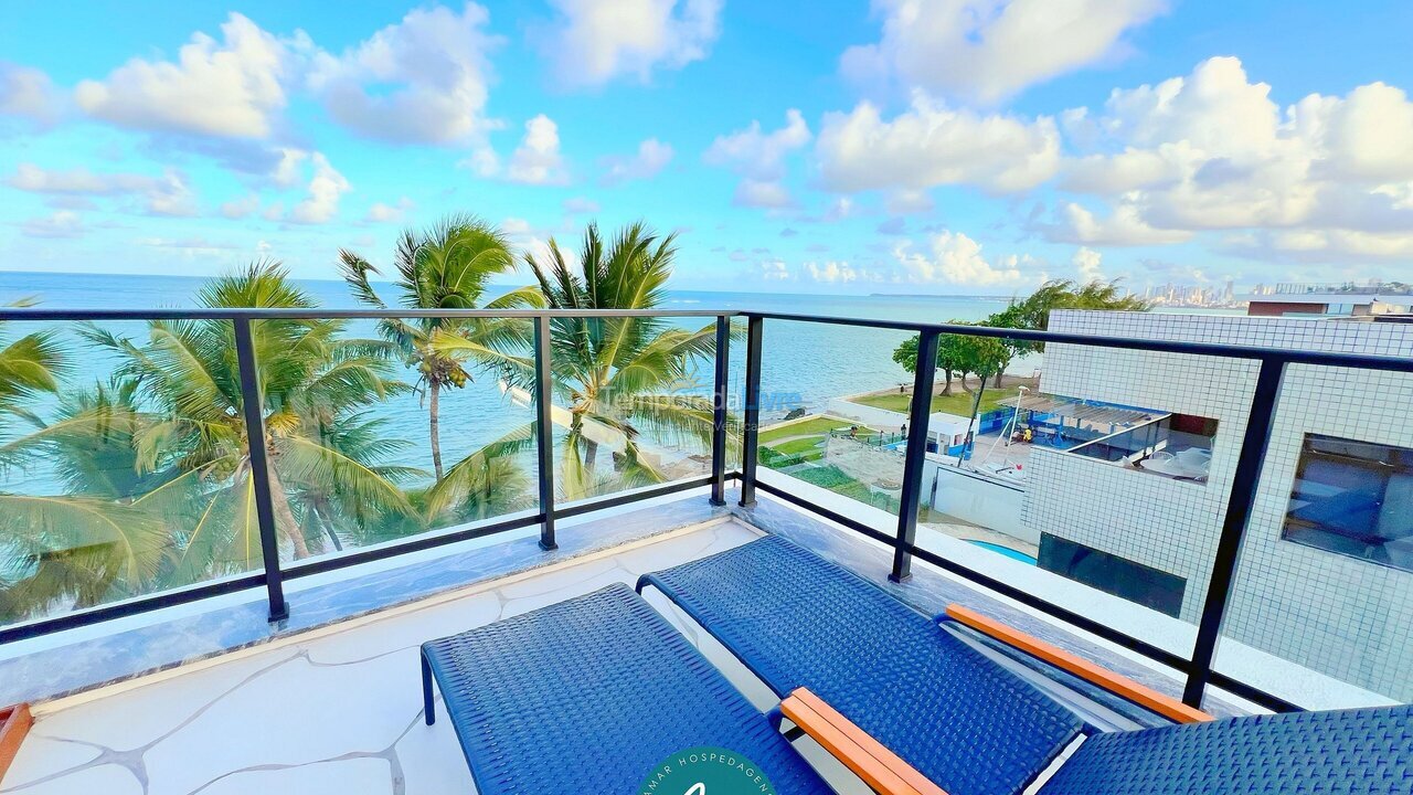 Apartamento para aluguel de temporada em João Pessoa (Jardim Oceania)