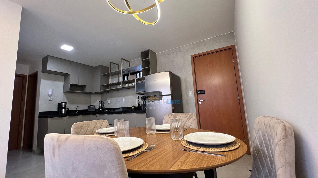 Apartamento para aluguel de temporada em João Pessoa (Manaíra)