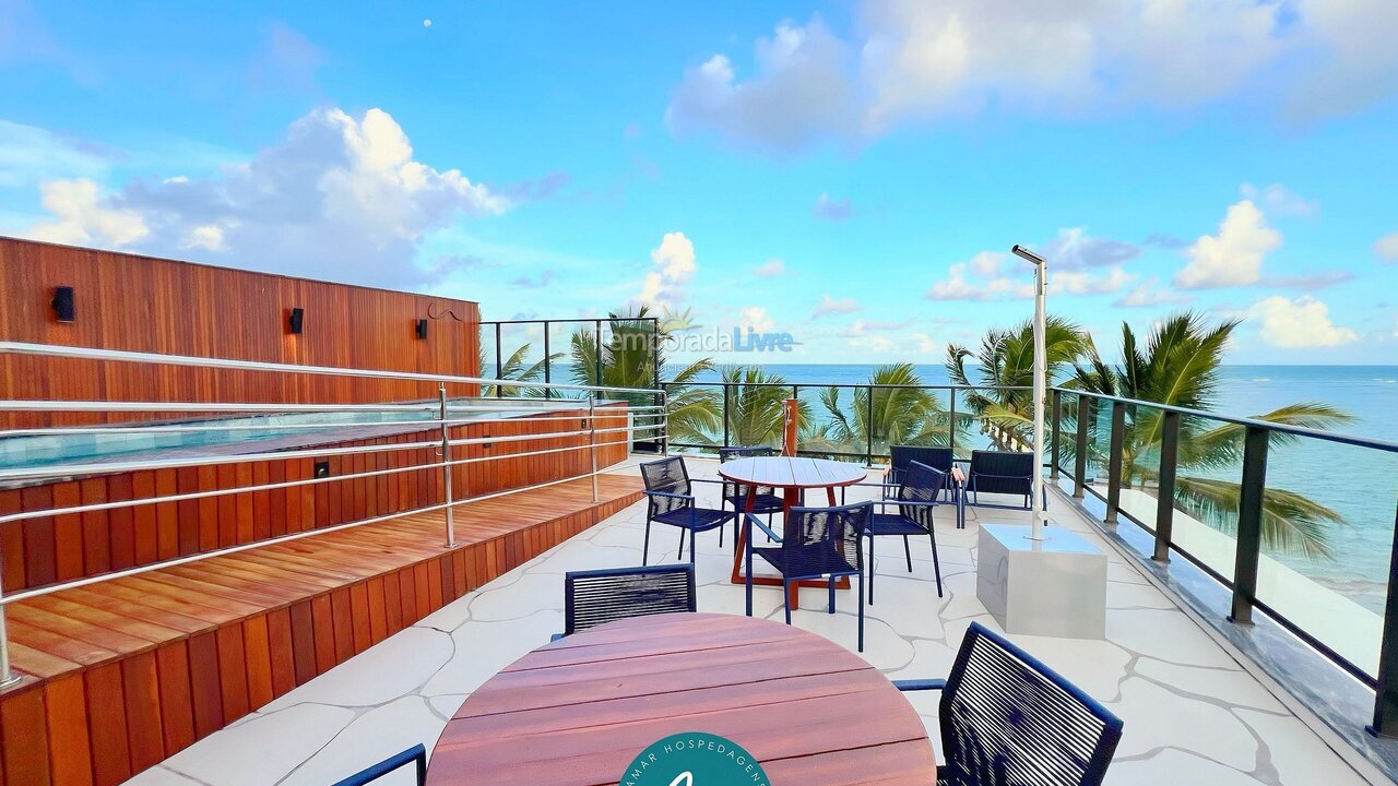 Apartamento para aluguel de temporada em João Pessoa (Jardim Oceania)