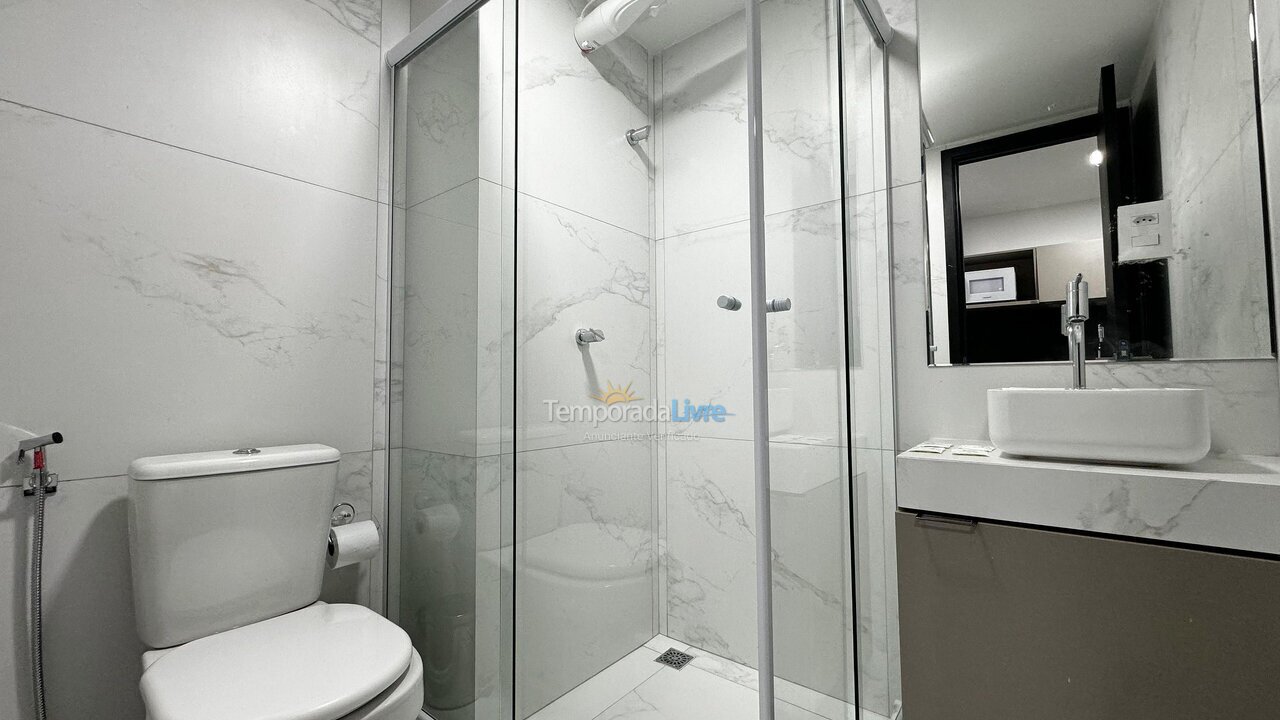 Apartamento para aluguel de temporada em João Pessoa (Tambaú)