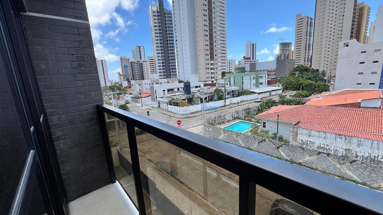 Apartamento para aluguel de temporada em João Pessoa (Manaíra)