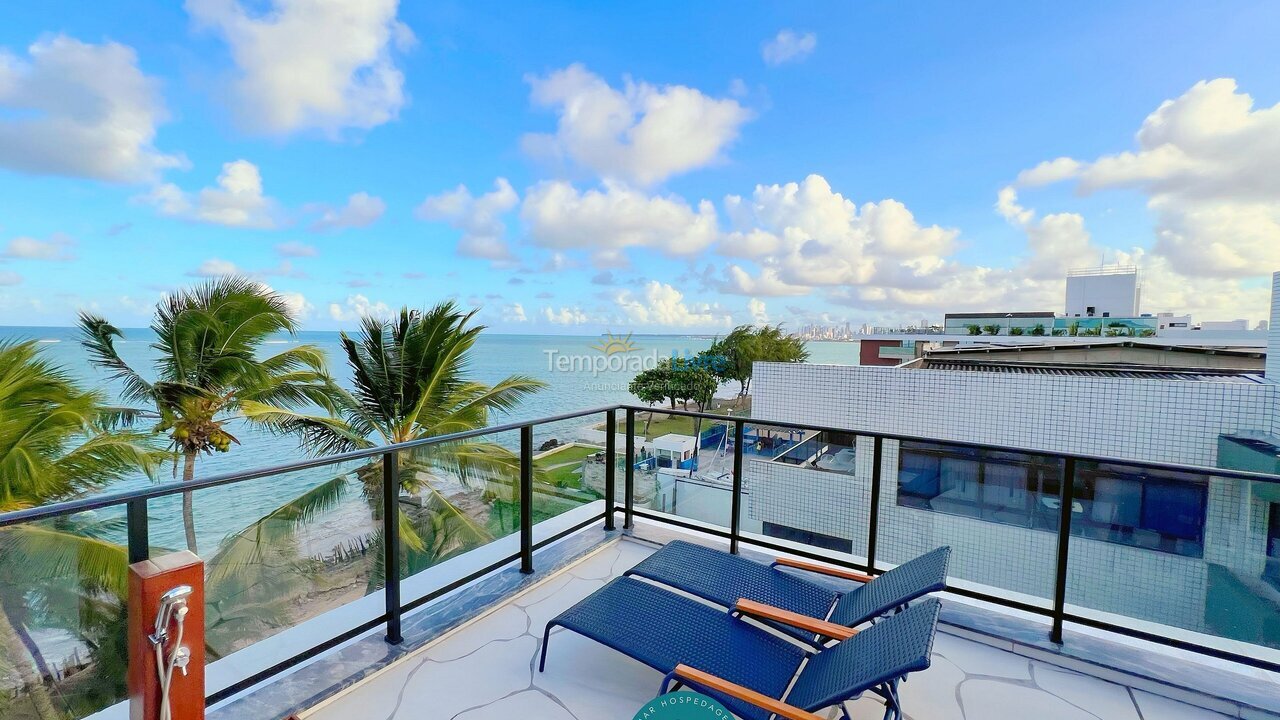 Apartamento para aluguel de temporada em João Pessoa (Jardim Oceania)