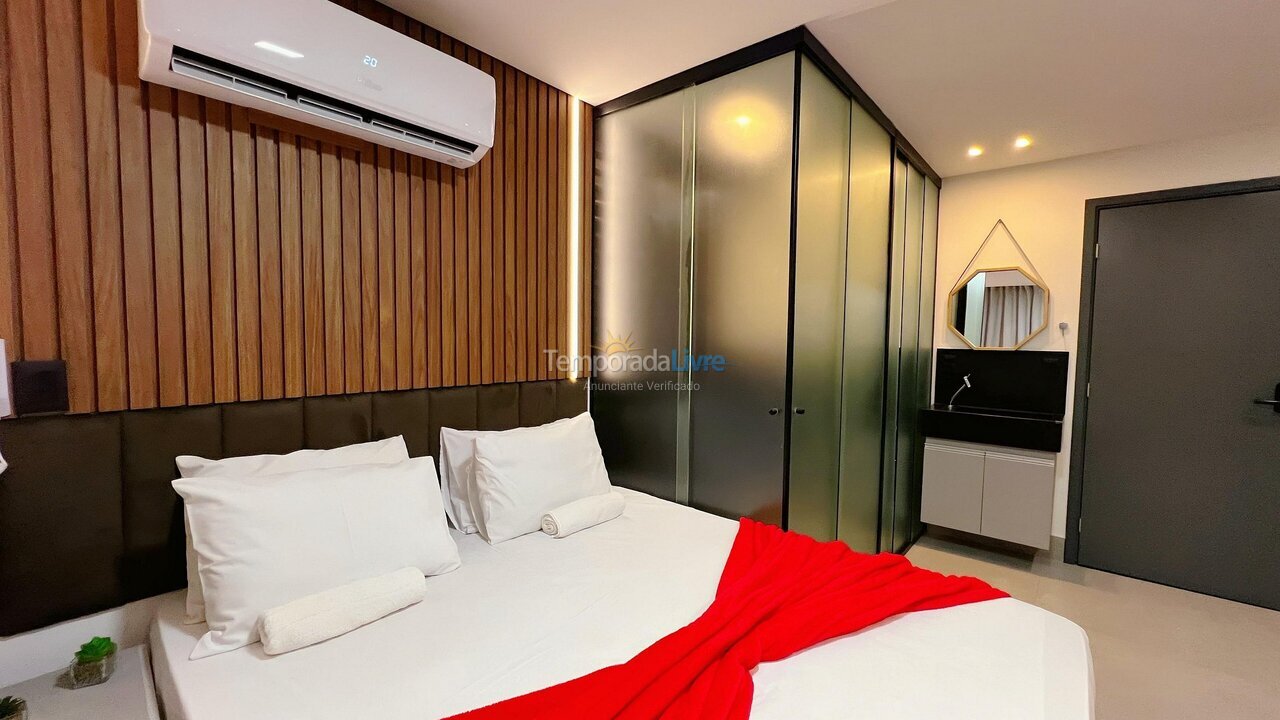 Apartamento para aluguel de temporada em João Pessoa (Jardim Oceania)