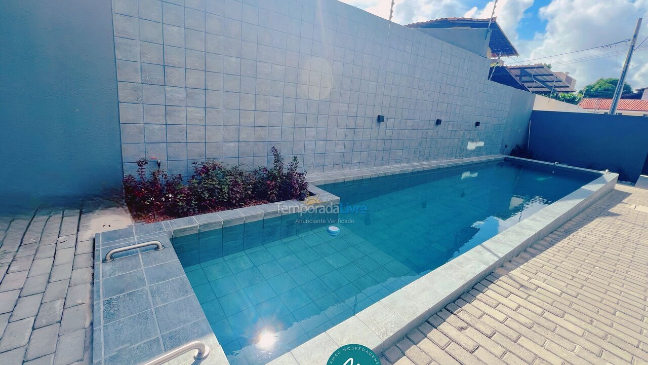 Apartamento para aluguel de temporada em João Pessoa (Manaíra)