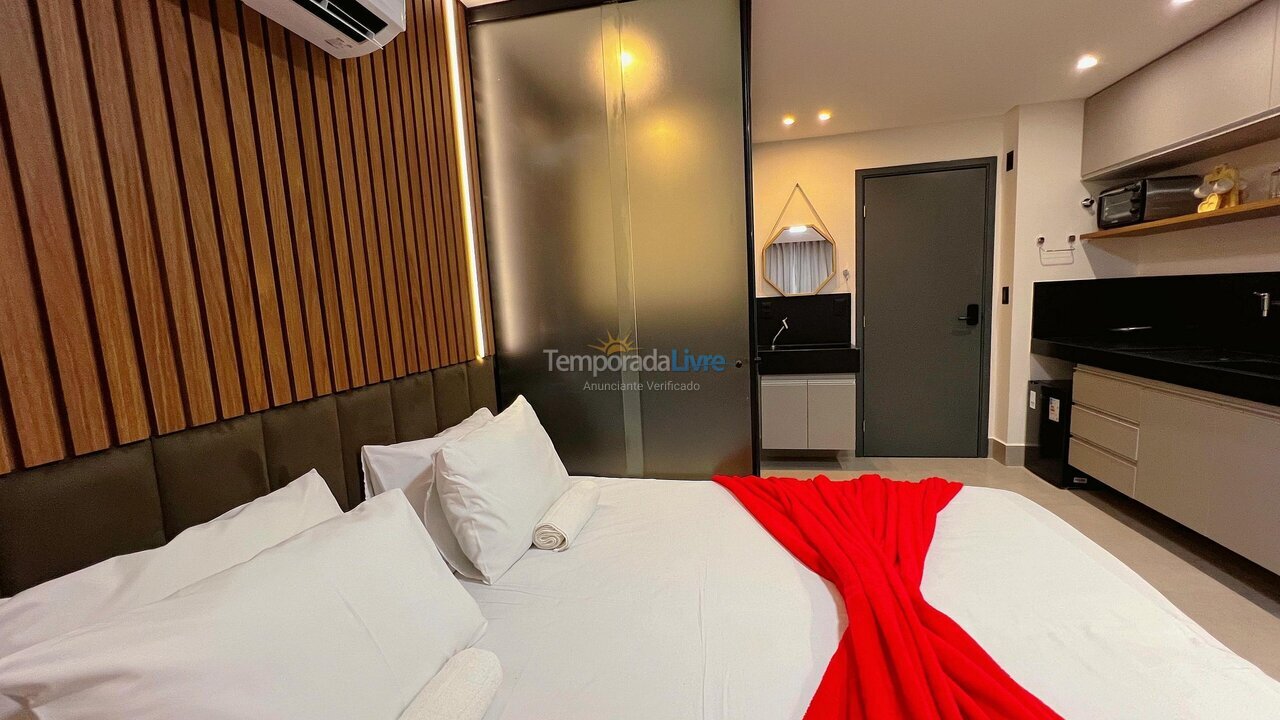 Apartamento para aluguel de temporada em João Pessoa (Jardim Oceania)