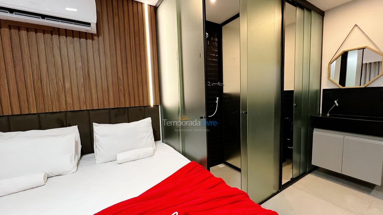 Apartamento para aluguel de temporada em João Pessoa (Jardim Oceania)