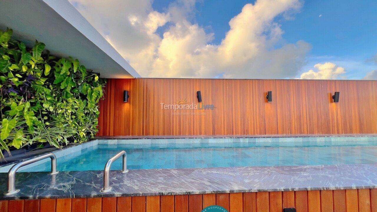 Apartamento para aluguel de temporada em João Pessoa (Jardim Oceania)