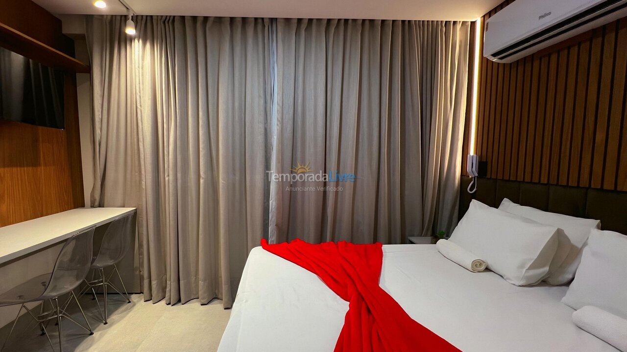 Apartamento para aluguel de temporada em João Pessoa (Jardim Oceania)