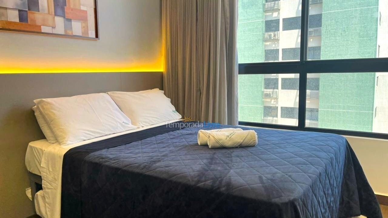Apartamento para alquiler de vacaciones em João Pessoa (Tambaú)