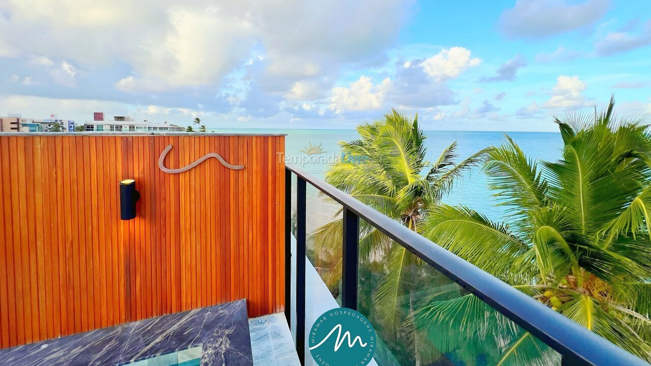 Apartamento para aluguel de temporada em João Pessoa (Jardim Oceania)