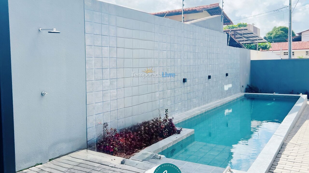 Apartamento para aluguel de temporada em João Pessoa (Manaíra)