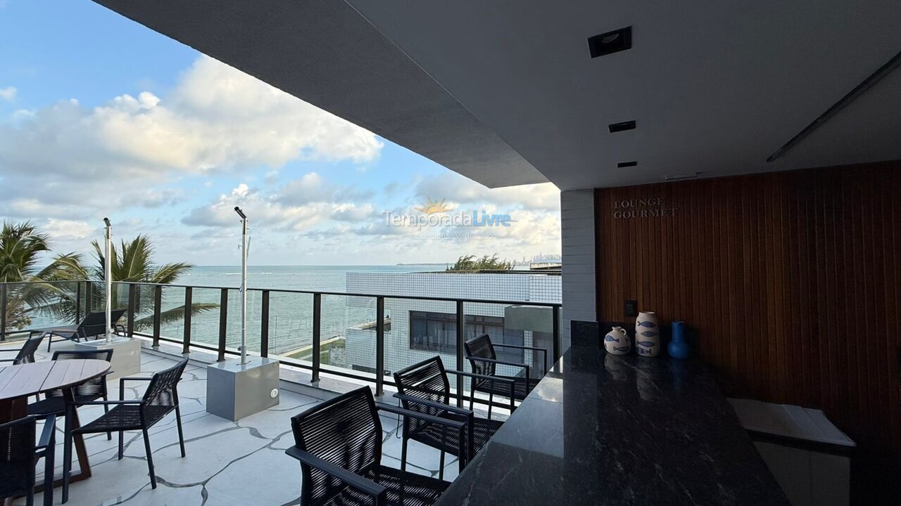 Apartamento para aluguel de temporada em João Pessoa (Jardim Oceania)