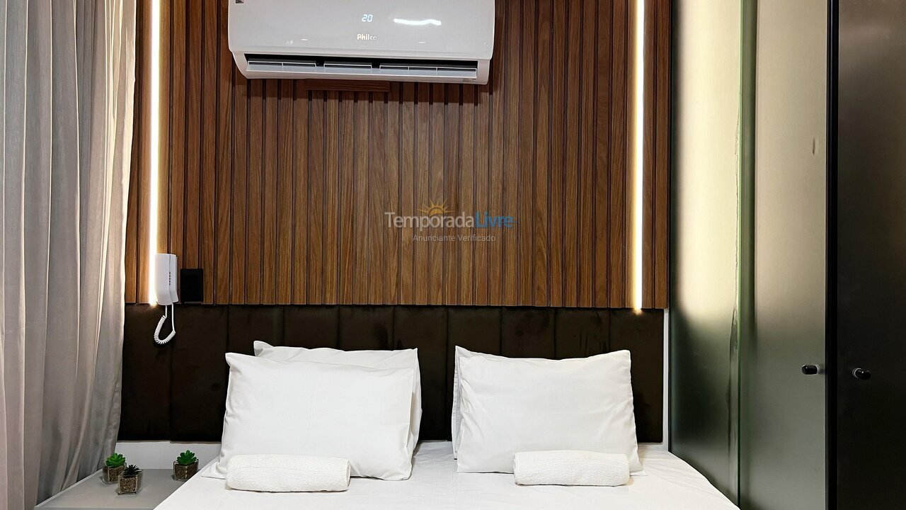 Apartamento para aluguel de temporada em João Pessoa (Jardim Oceania)